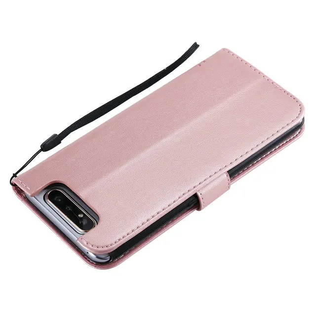 Флип кожаный чехол для samsung Galaxy A80, чехол для samsung A80 держатель кошелька Etui для samsung A 80 чехол для смартфона