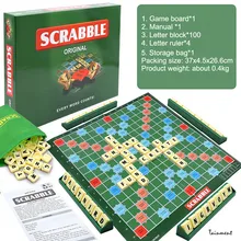 SC-004 giochi di scarabeo francese ortesi apprendimento educazione giochi di lettere giochi da tavolo di qualità per bambini e famiglie