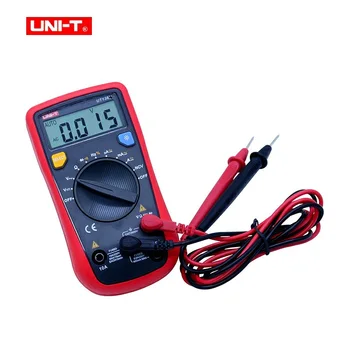 

UNI-T UT136D Auto Range LCR Meter Multitester Data Hold DMM Digital Multimeters w/ Frequency Duty Cycle Test