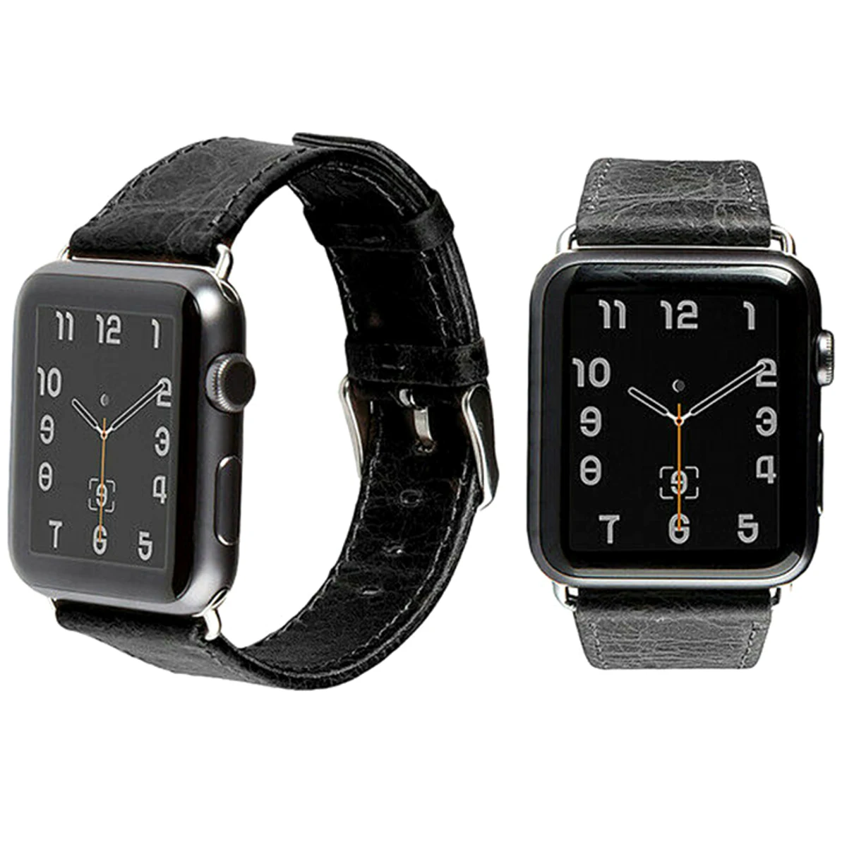 SOONHUA кожаный ремешок для часов на замену браслет ремешок для часов IWatch 44 мм 40 мм аксессуары для часов