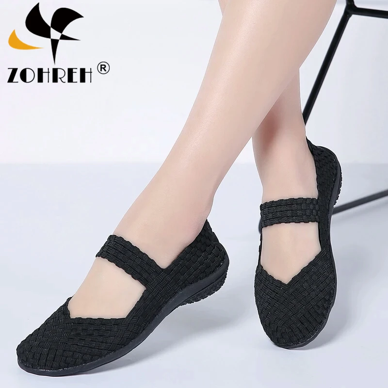 

Women Summer Cool Breathable Sneakers Height Increasing Lightweight Outdoor Running Jogging Comfortable Walking Braided Shoes 42