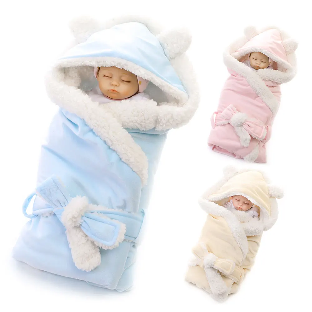 Конверт, детский спальный мешок, одноцветные мягкие пеленки для новорожденных, детский спальный мешок, детский конверт, коляска, детский мешок, одеяло