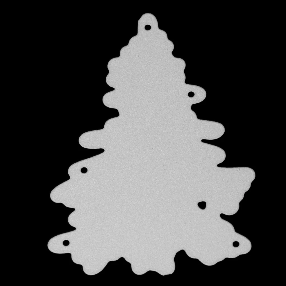 Christmas Tree DIY Cutting Dies Novelty Stencil Craft Album Scrapbooking Paper E65B