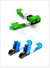 FTTH SC UPC connettore rapido fibe ottico SC PC FTTH connettore rapido a fibra ottica tipo incorporato connettore SC ESC250D