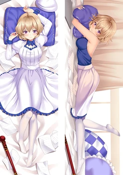 

Anime Dakimakura Cover iwanaga Kotoko Kyokou Suiri Bolster Hugs Body Pillowcase