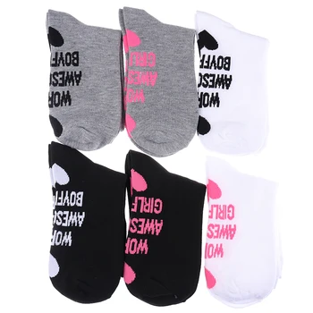 

Birthday Gift For Boyfriend Cotton Socks Small Love Gift Anniversary Girlfriend Present Party Favor Valentines Day Gift