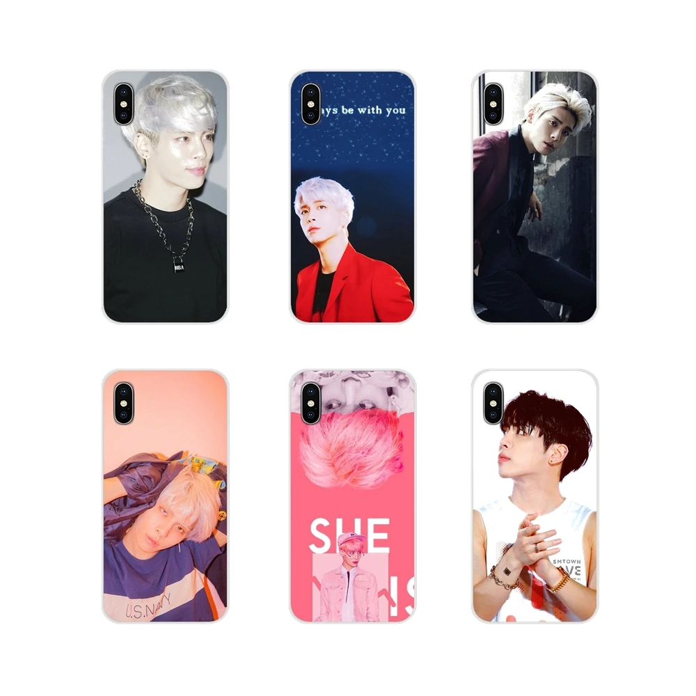 Аксессуары чехлы для телефонов Samsung A10 A30 A40 A50 A60 A70 Galaxy S2 Note 2 3 Grand Core Prime kpop Shinee