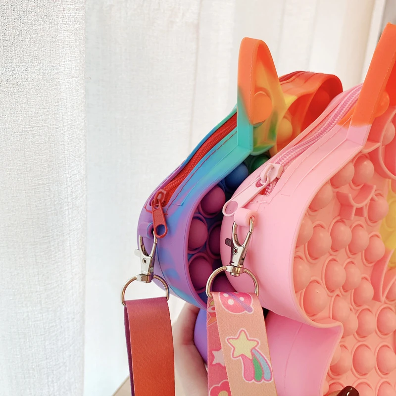 Unicorn Fidget Cross-body Bag