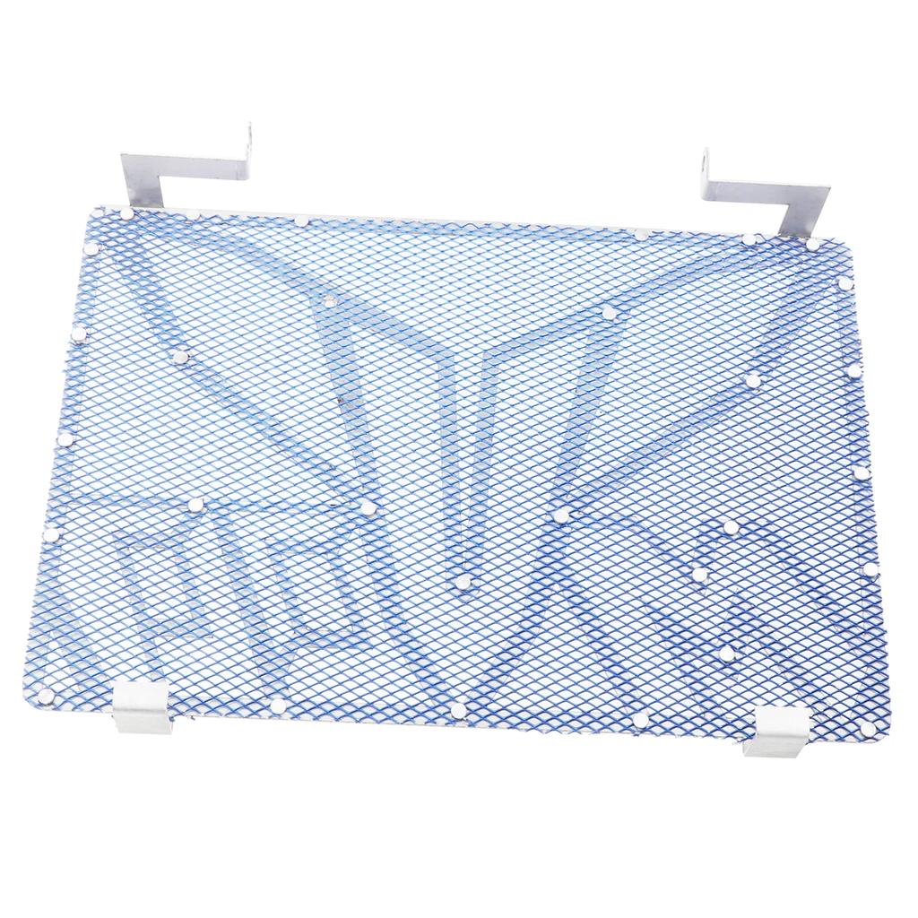 Motorcycle Radiator Guard Grille Oil Cooler Cover For YAMAHA 2016 Black+Blue