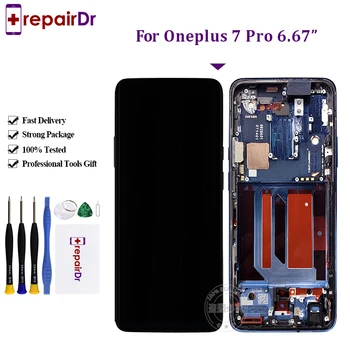 

6.67" LCD Replacement Lcd Touch Screen for Oneplus 7 Pro ,Digitizer Assembly LCD Display For OnePlus 7 Pro