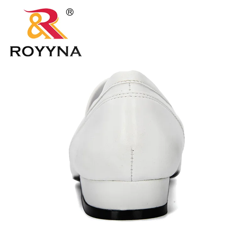 ROYYNA New Designer Lower Heels Shoes Women Microfiber Wedding Shoes Ladies Fashion Party Pumps Footwear Feminimo Trendy