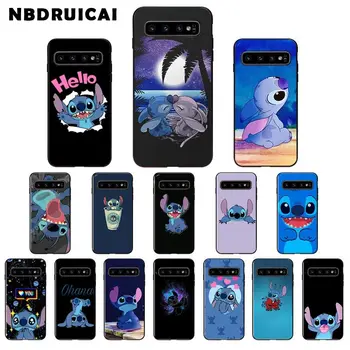

NBDRUICAI Cartoon Stitch TPU Soft Silicone Phone Case Cover for Samsung S9 plus S5 S6 edge plus S7 edge S8 plus S10 E S10 plus