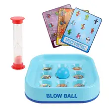 

Lung Capacity Training Blowing Ball Game Chess Parent-child Interactive Toy