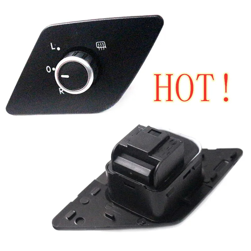 Heated,Left Side Skoda Fabia Door Wing Mirror Replacement 1998-2006