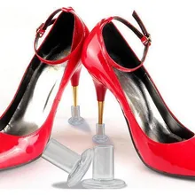 1 пара протекторы для обуви на высоком каблуке каблук-шпилька для латинских танцев, танцевальные покрытия, Нескользящие силиконовые высокие каблуки для свадьбы