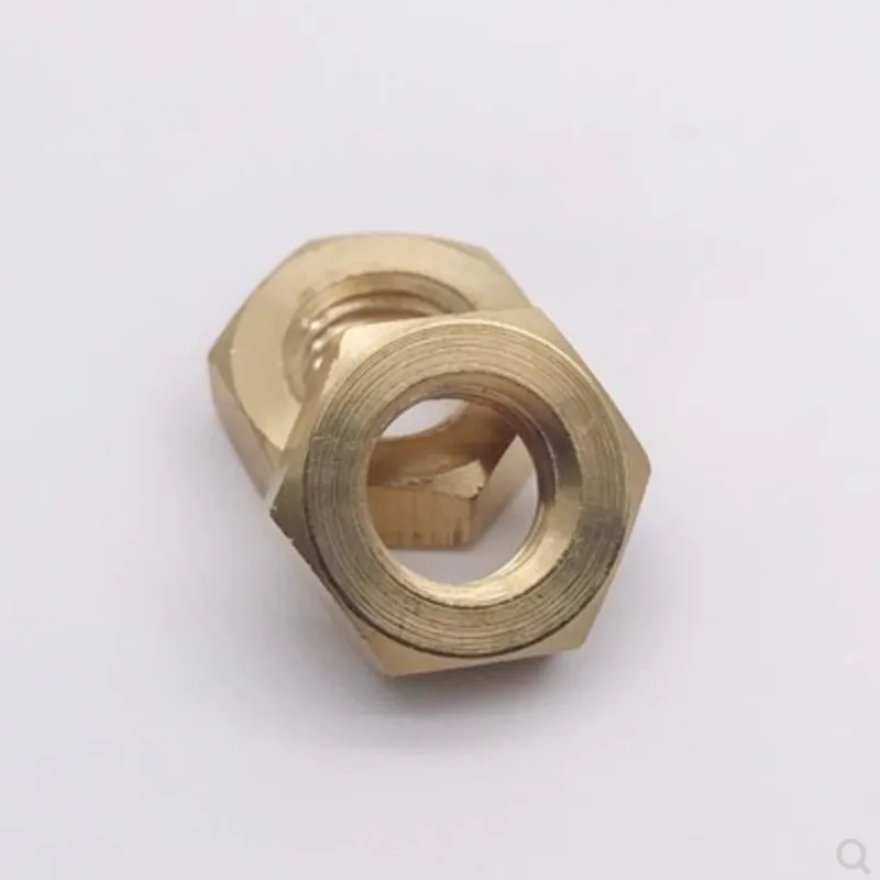 DIN439 M2 M2.5 M3 M4 M5 M6 M8 M10 M12 Brass Hex Thin Nut | Обустройство дома