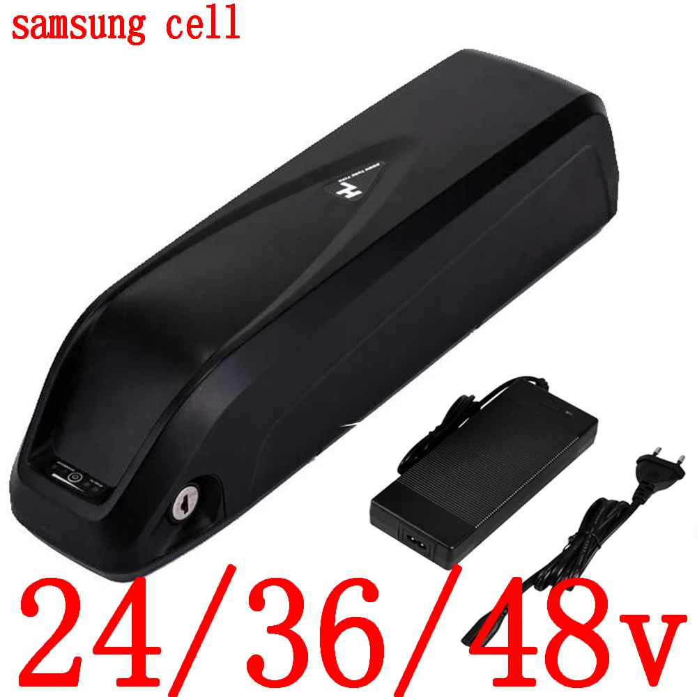 Литиевая батарея samsung для электродвигателя ebike 24 В 36 48 9 Ач 12 15 18 21 500 Вт 750 Вт|electric bike