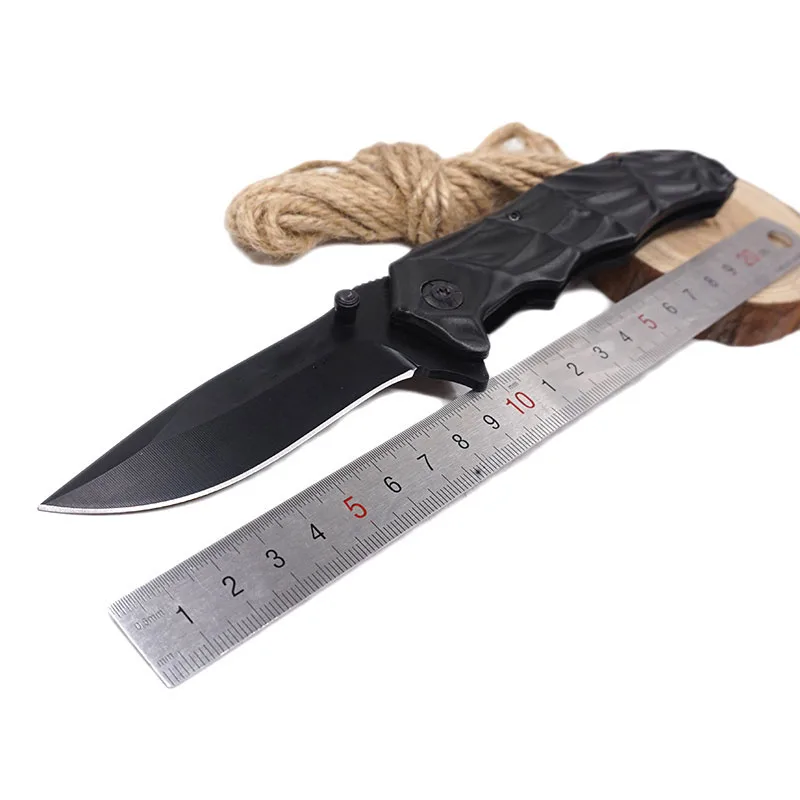 Folding Blade Knife Edc Pocket Survival Tactical Knife Steel Rescue