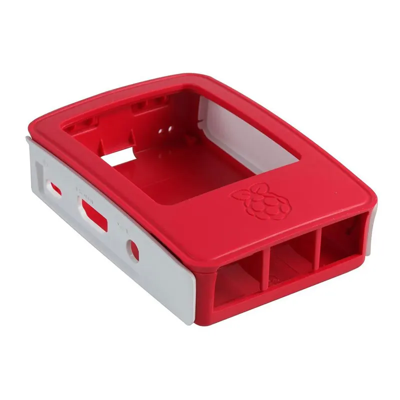Raspberry Pi 3 чехол ABS корпус pi 2 box shell 4 вида цветов для 2/3B/3B +|Аксессуары