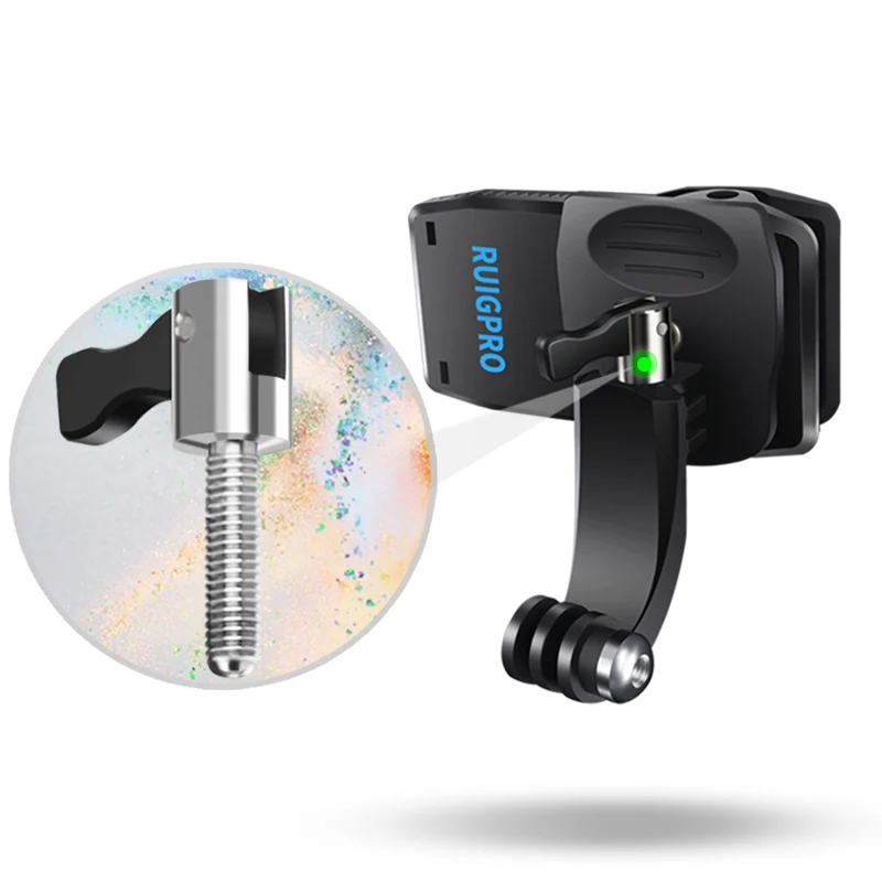 Зажим для рюкзака с поворотом на 360 градусов GoPro Hero 8 7 6 5 4 Xiaomi yi SJCAM SJ4000 DJI аксессуары