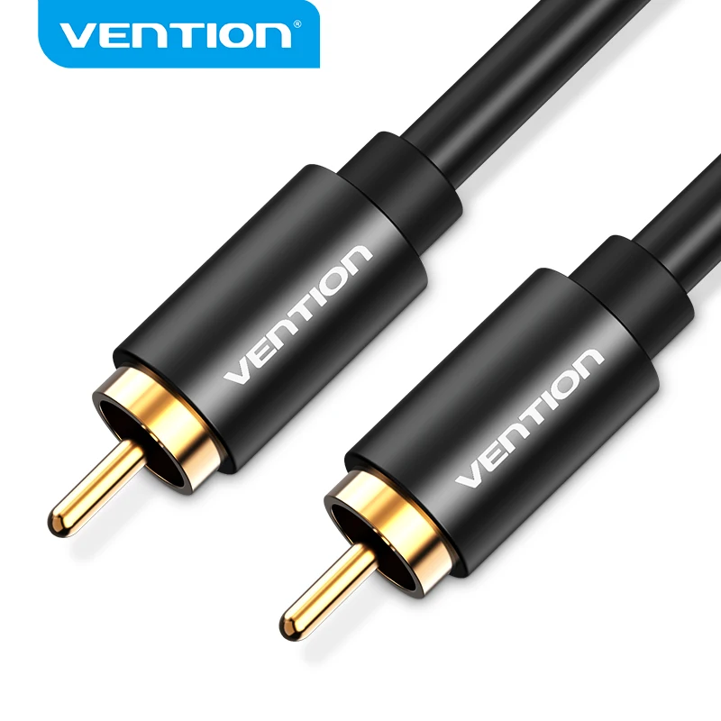 Vention RCA аудио кабель 1 м 5 2 к папа мужчине Стерео видео металлический Тип