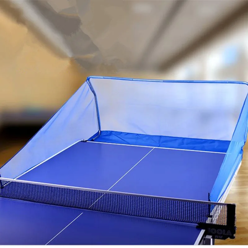  Table Tennis Ball Catch Net Ping Pong Ball Collector Net Table Tennis Accessories Portable Pingpong