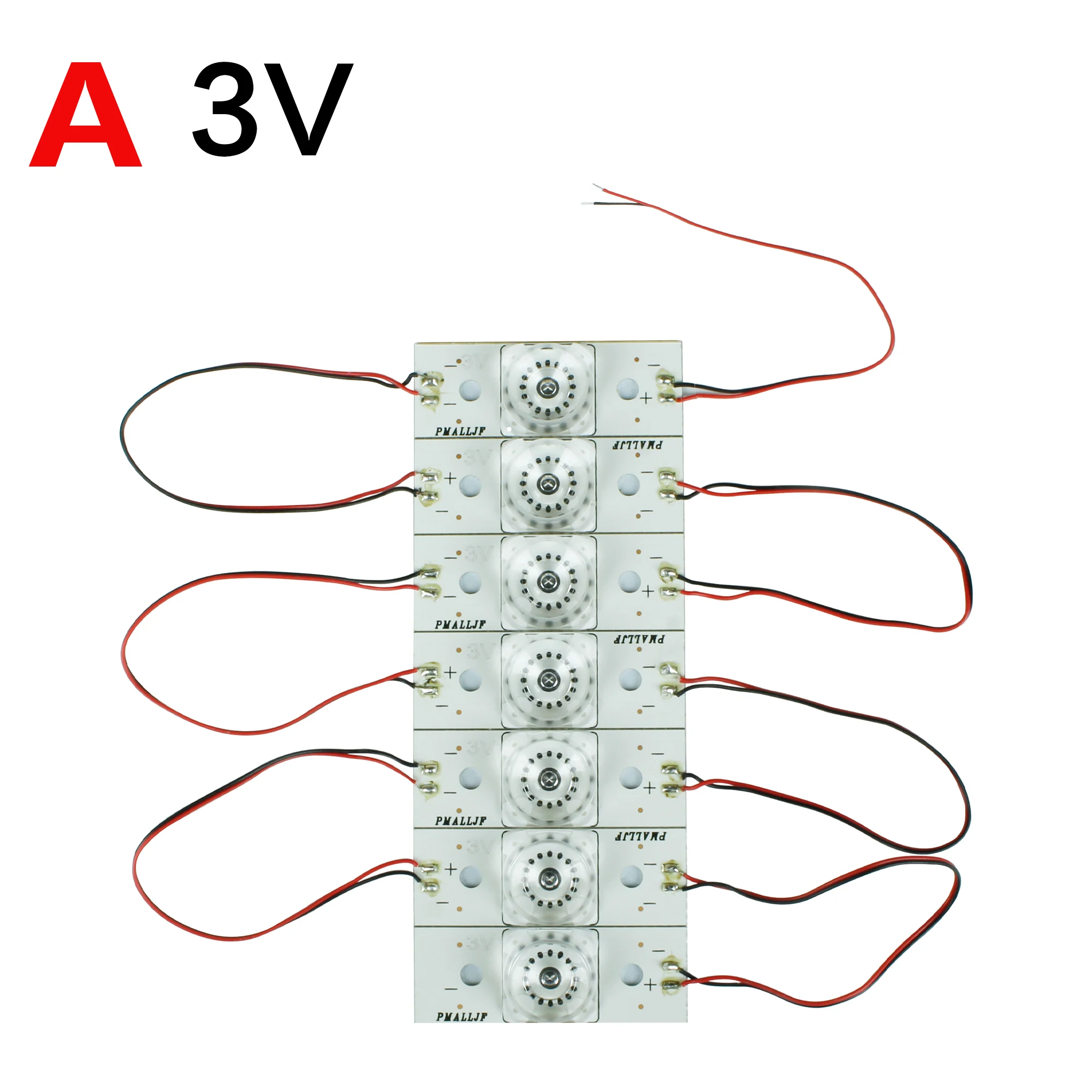 NEW 3V 6V SMD Lamp Beads with Optical Lens Fliter for 20-120 inch LED TV Repair