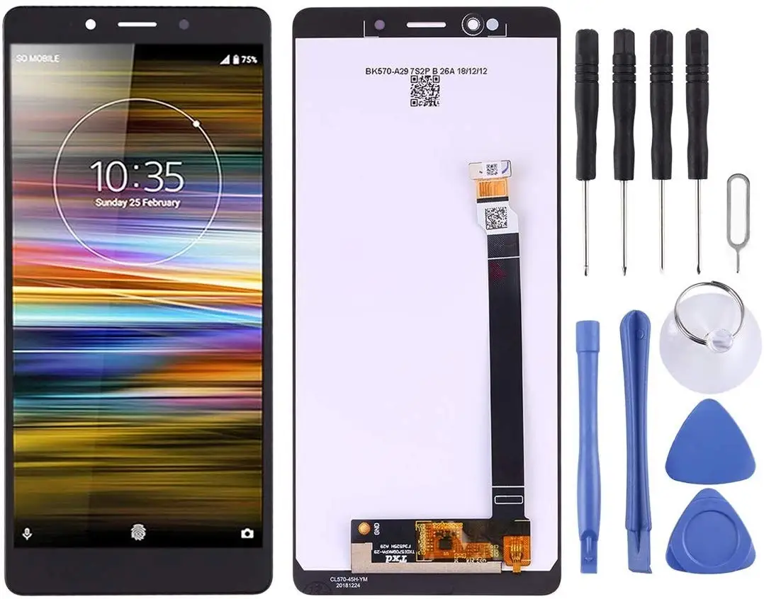 Оригинальный ЖК-дисплей для sony Xperia L3 сенсорный экран дигитайзер сборка lcd I3312 I4312
