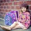 Mermaid Backpack for Girls, 12" Toddler Sequin Kids Bookbag, Cute Animal Preschool Kindergarten Schoolbag 6
