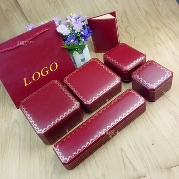 

Bracelet Necklace Ring Jewlery Box Red Highest Version Ca