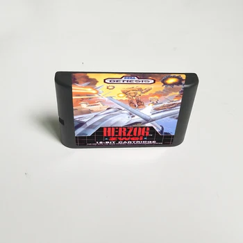 

Herzong Zwei - 16 Bit MD Game Card for Sega Megadrive Genesis Video Game Console Cartridge