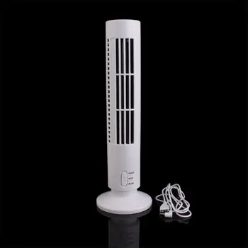 

Portable Mini Air Cooler USB Tower Bladeless Cooling Fan Conditioner For Desk Outdoor 27RB