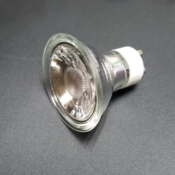 

5pcs/10pcs Energy Saving 12W GU10 Led Spotlights cob Lamp GU10 Dimmable Led Bulbs AC 110-240V Glass body Warm white/Cool White
