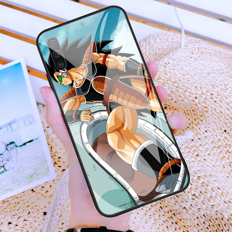 Dragon Ball стекло чехол для телефона для galaxy Note 8, 9, 10, плюс S8 S9 S10E по индивидуальному заказу Гоку чехол для телефона для sumsung A10 20 30 40 50 60 70 чехол