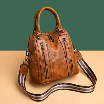 

Locomotive Bag 2019 New Multifunctional Bucket Handbag