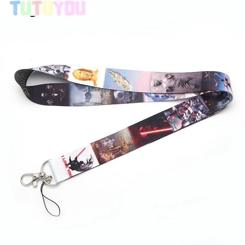 PC92 20 шт./лот крутой брелок для ключей шнур бейдж ID Lanyards/Мобильный телефон Веревка/ключ ремешок на шею ремни ювелирные изделия