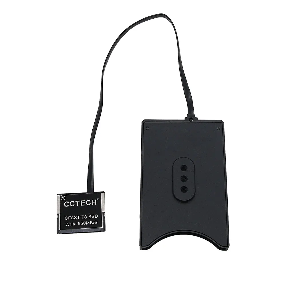  TZT CFAST zu SSD Adapter Konverter CFast 20 zu SSD für Kanone URSA C300 1DX2 ARRI AMIRA Lexar