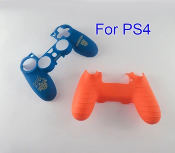 

Replacement For Sony PS4 Wireless Controller rubber pattern case JDS 001 JDM 011 Cover Front Back Housing Shell Case for SONY 4