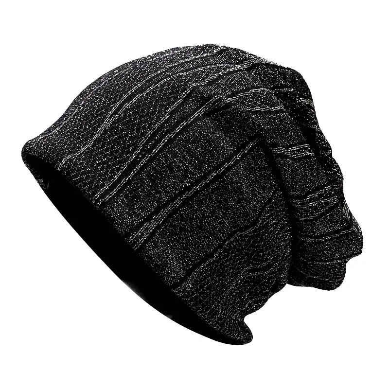 Осенне-зимние новые стильные цветные вязанные шапочки Skullies cap beanie hat для взрослых мужчин и женщин 87