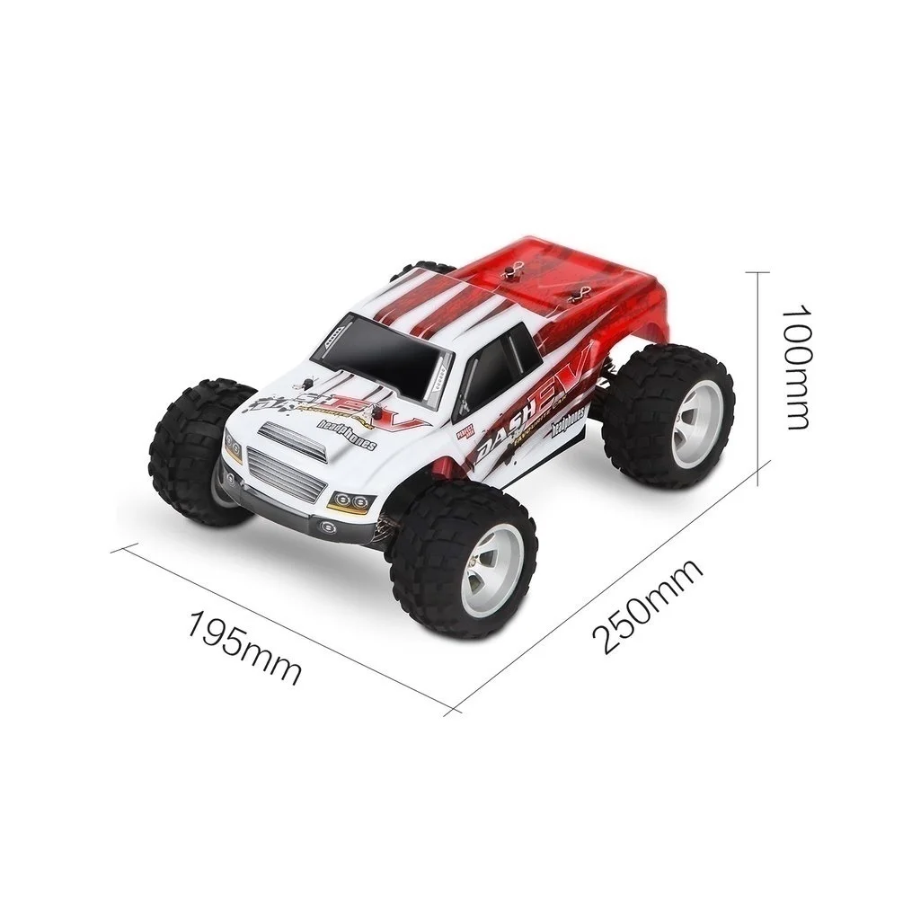 WLtoys A979 B Радиоуправляемый автомобиль 1/18 2 4 ГГц 4WD скоростной гоночный внедорожная