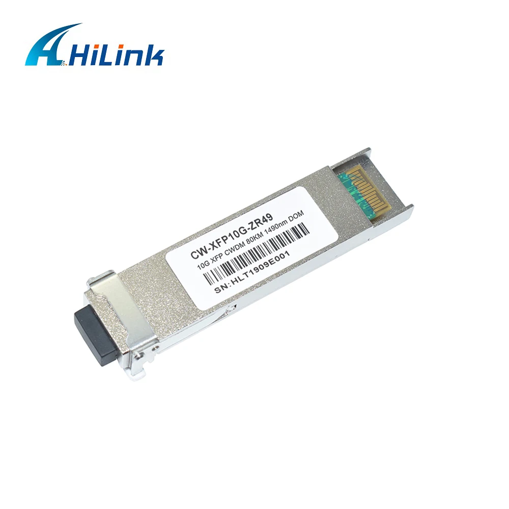 10G XFP CWDM ZR 80 км 1490 нм модуль с LC разъемом