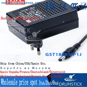 

prosperity MEAN WELL GST18E18-P1J 18V 1A meanwell GST18E 18V 18W AC-DC High Reliability Industrial Adaptor