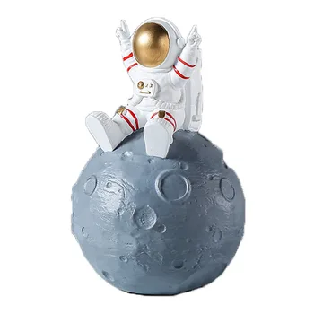 

Nordic Simple Modern Money Bank Kids Astronaut Children Coin Bank Creative Personality Money Box Salvadanaio Piggy Bank ED50MB