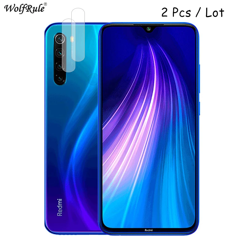 2 шт. Защитная пленка для камеры Redmi Note 8 Xiaomi прозрачная защитная | Мобильные