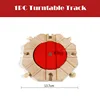 New Wooden Railway Track All Kinds Fork Rail Bifurcation Beech Wood Track Accessories Fit for Thomos Wooden Tracks Toy Kids Gift 4