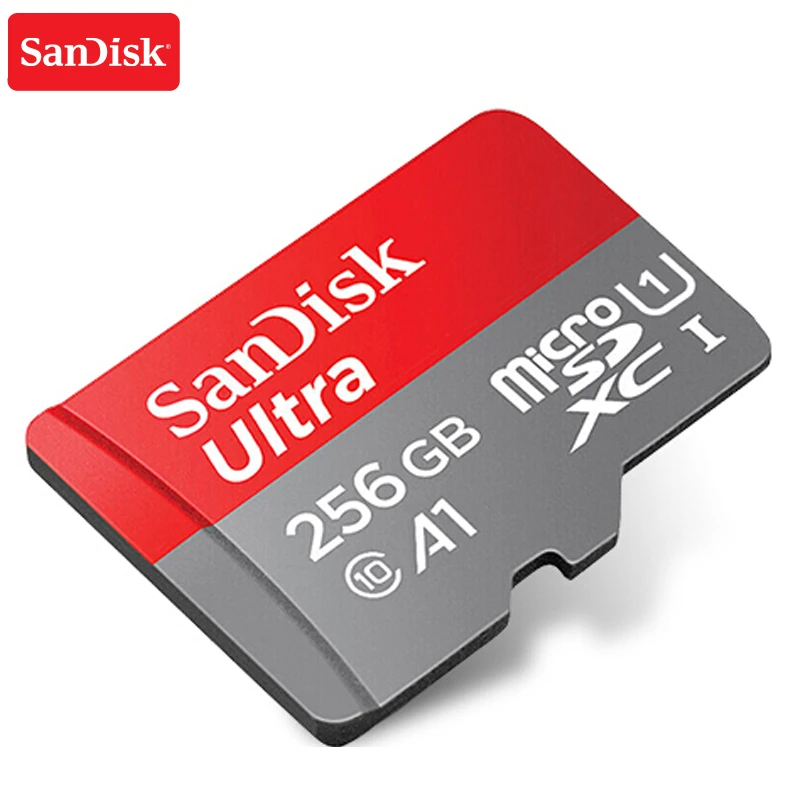 Tarjeta de memoria SanDisk 64gb microsdxc tarjeta de memoria para Panasonic Actioncam hx-a1 adaptador