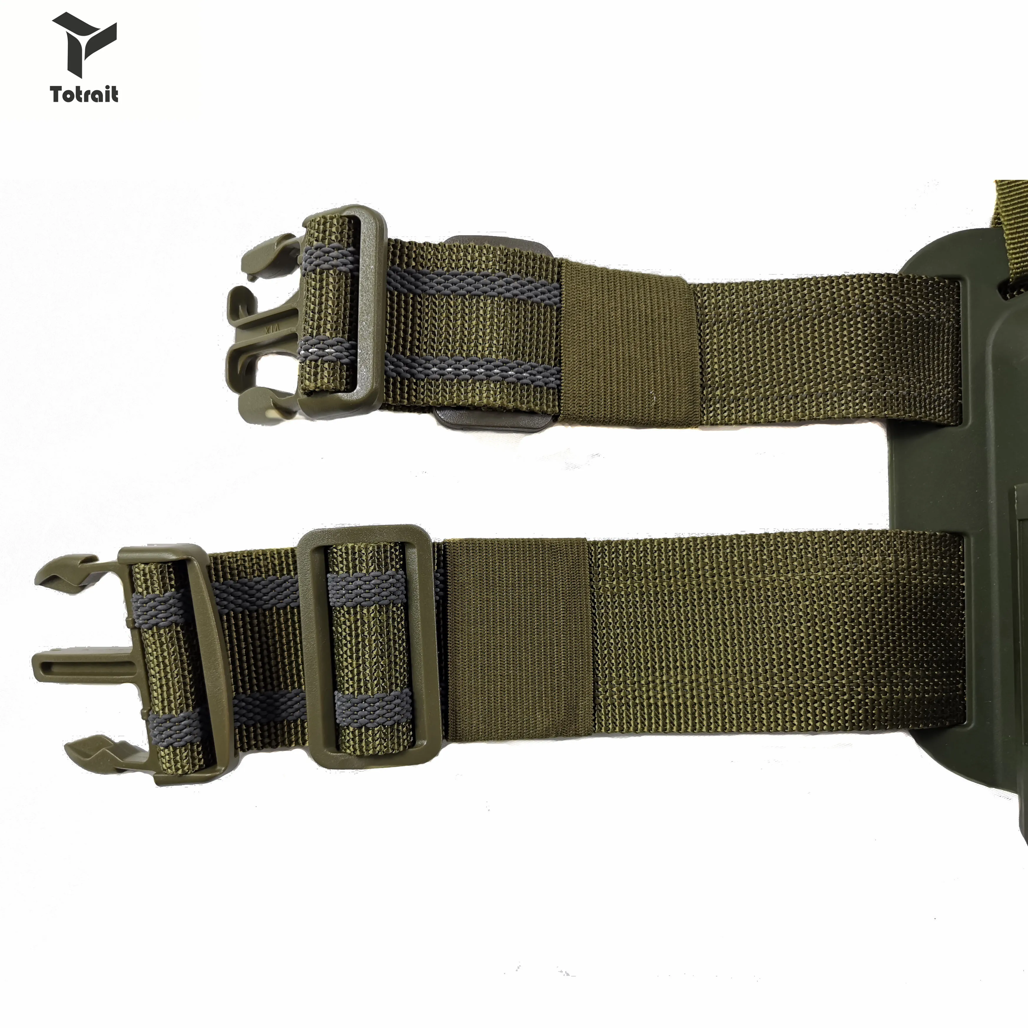 TOtrait CQC Tactical HK USP Hunting Leg Holster Thigh Drop Leg Holster Paddle Adapter Platform Gun Holster Black/Green/Tan