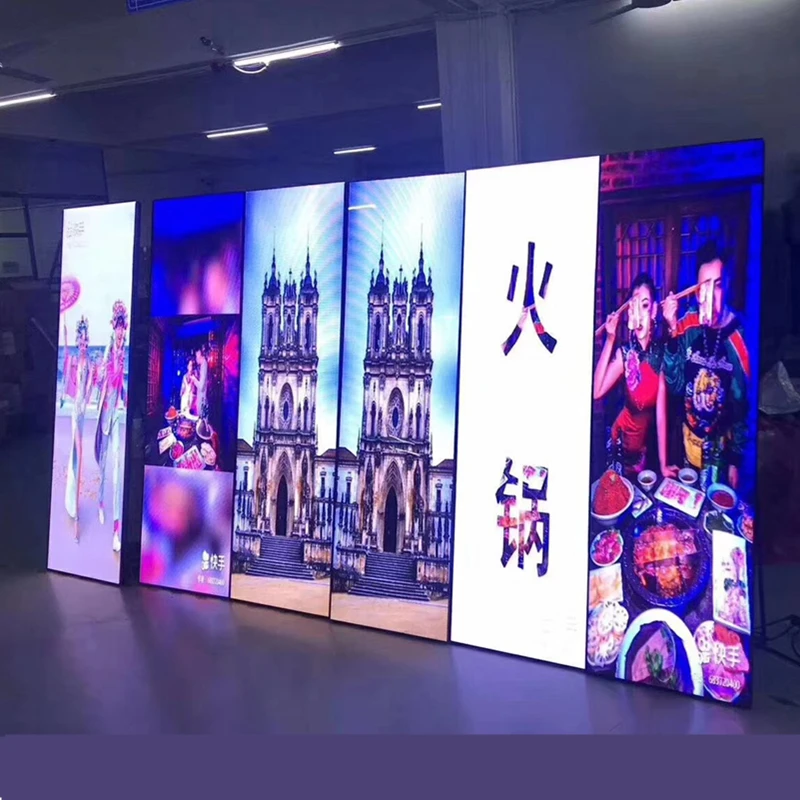 P3 комнатный RGB постер полноцветные вертикальсветодиодный светодиодные знаки
