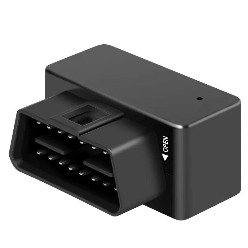 16PIN OBD2 штекер мини gps трекер автомобильный Противоугонный трекер OBD II GSM gps локатор для автомобиля с бесплатным приложением программное обеспечение отслеживающее устройство