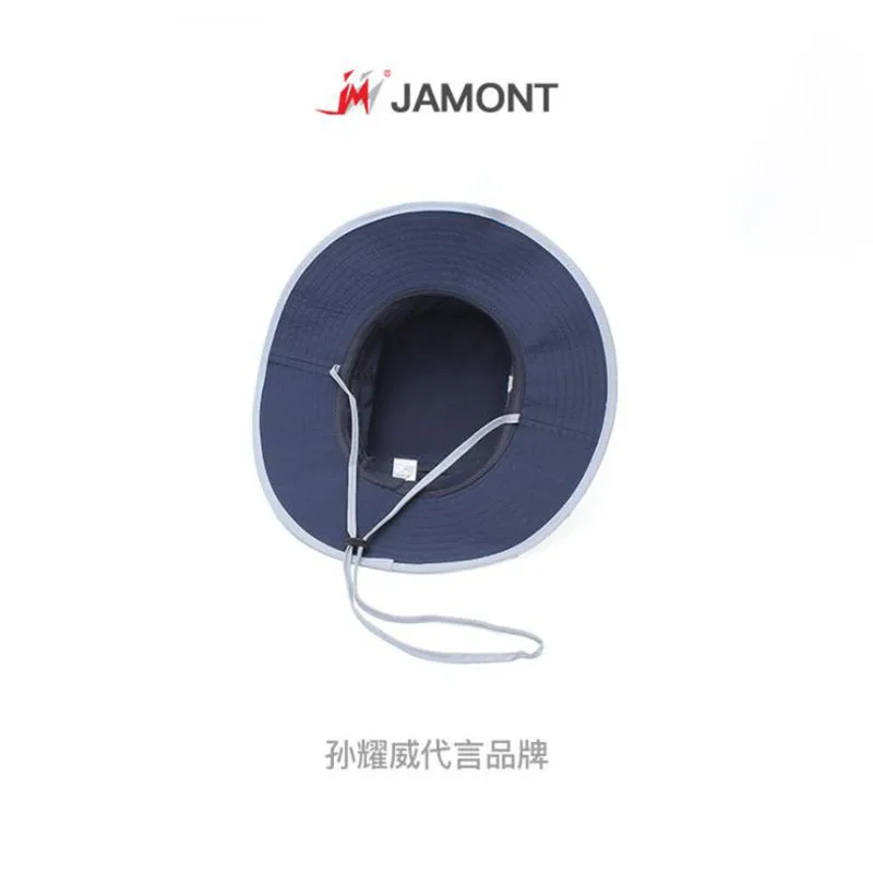 [JAMONT] Новые кепки солнцезащитные Унисекс Женская летняя Двусторонняя мужская шляпа-Панама чистый цвет солнцезащитный козырек федоры уличная Рыбацкая шляпа